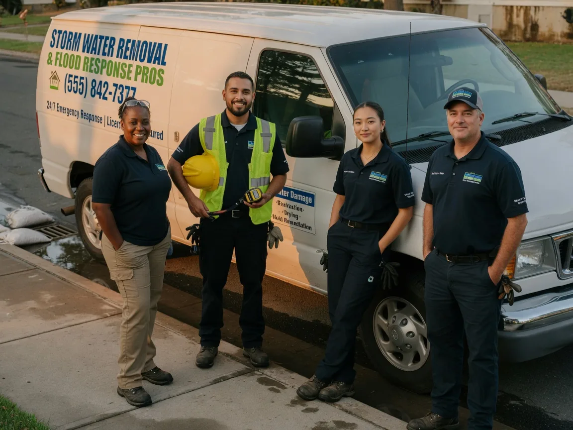 Storm Damage Water Removal company in Woodland, AL